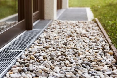 Get a French Drain to Protect Your Foundation!