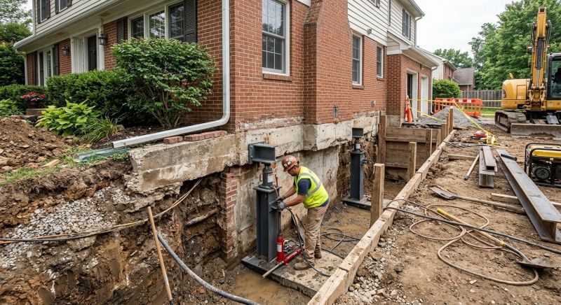 Foundation Raising in Tampa, FL