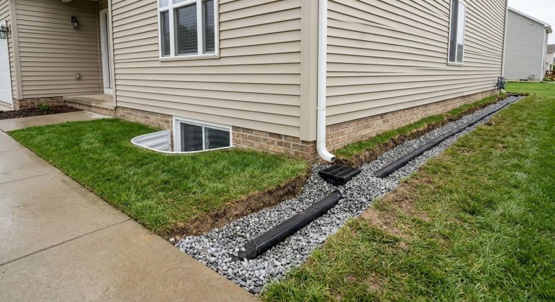 French Drain Replacement in Birmingham, AL