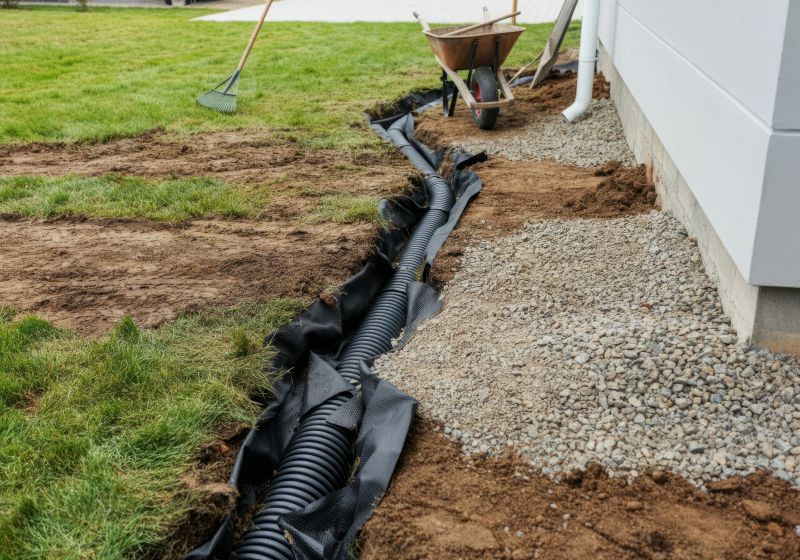 Contact About Yard Drainage Service