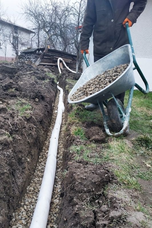Yard Drainage Service Contractors