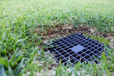 Get a Drain Installed in Your Yard!