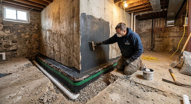 Basement Leak Repair in Birmingham, AL