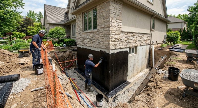 Basement Walls Waterproofing in Sarasota, FL