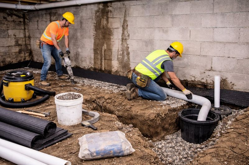 Basement Water Prevention in Sarasota, FL