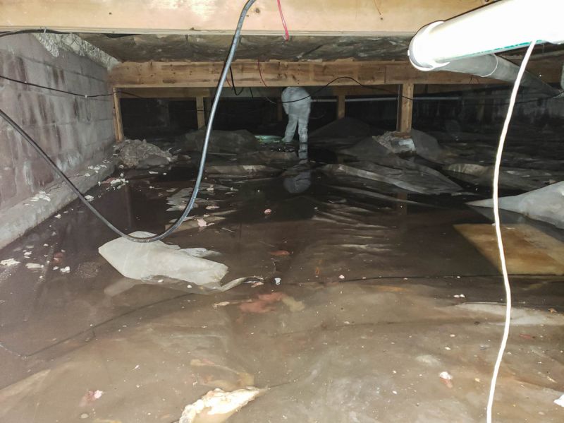 Basement Water Prevention in Columbus, OH