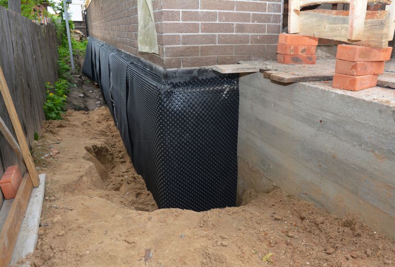 Basement Waterproofing in Birmingham, AL