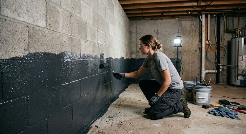 Basement Waterproofing in Sarasota, FL
