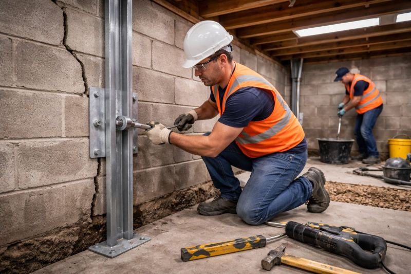 Commercial Foundation Repair in Sarasota, FL