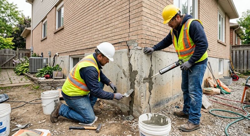 Concrete Foundation Repair in Tampa, FL