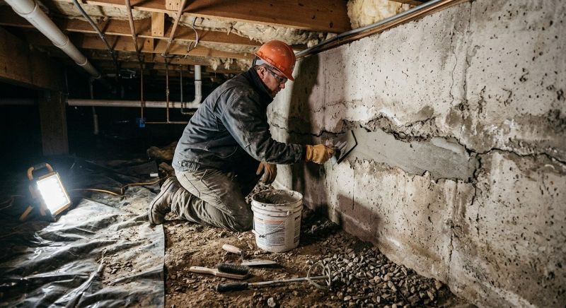 Crawlspace Foundation Repair in Tampa, FL