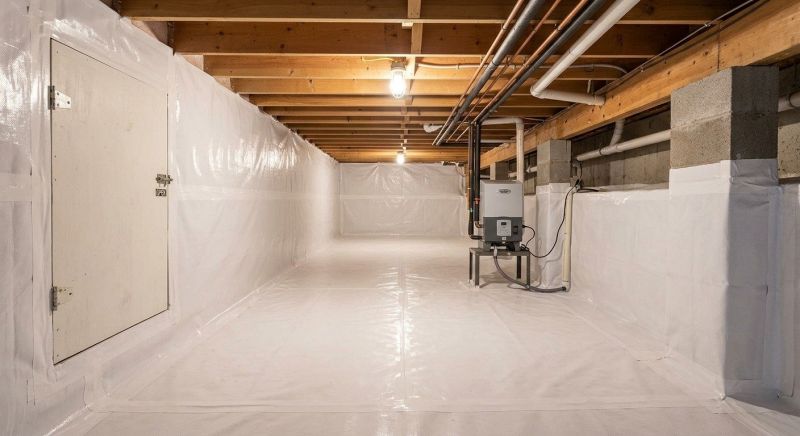 Crawlspace Waterproofing in Sarasota, FL