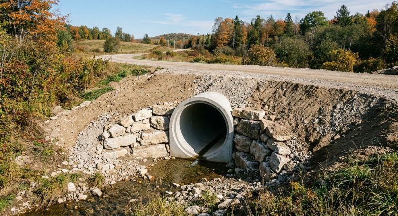 Culvert Construction in Tuscaloosa, AL