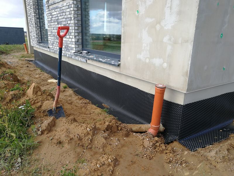 Curtain Drain Installation in Birmingham, AL
