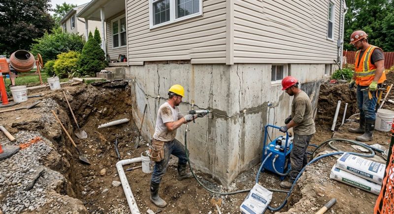 Deep Foundation Repair in Sarasota, FL