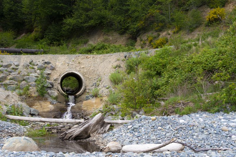 Drainage Culvert Installation in Tuscaloosa, AL