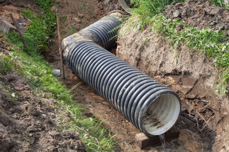 Drainage Pipe Systems