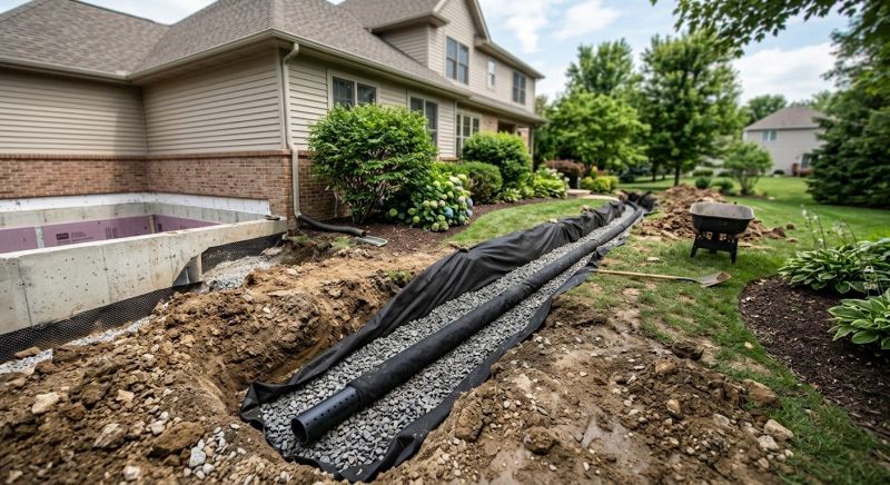 Drainage Line Replacement in Birmingham, AL