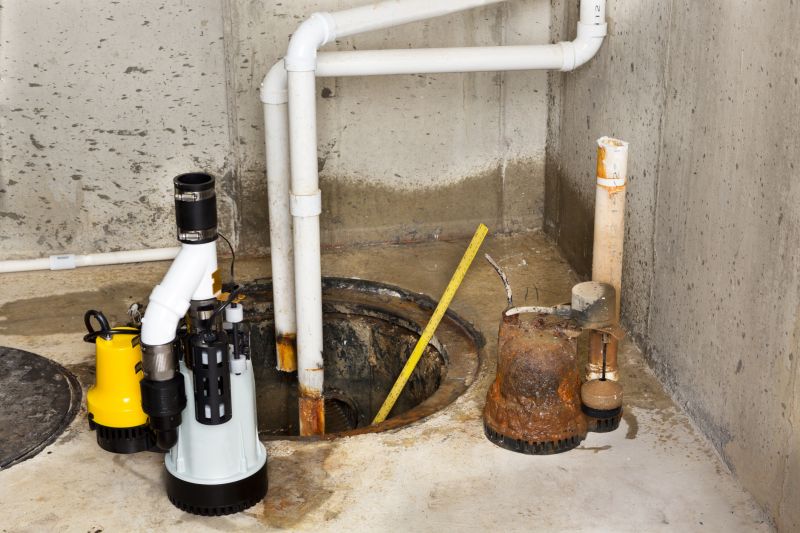 Drainage Pump Installation in Warwick, RI