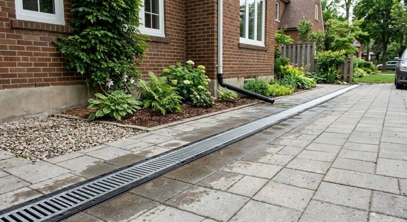 Driveway Drainage Installation in Tuscaloosa, AL