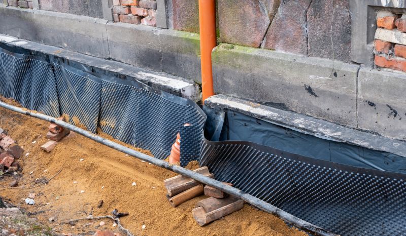 Foundation Moisture Control in Columbus, OH