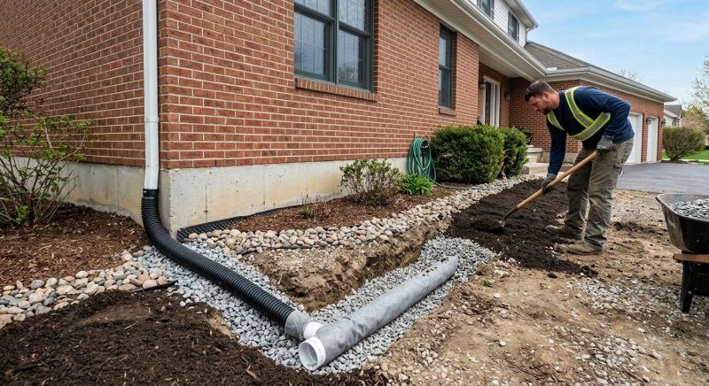 French Drain Repair in Birmingham, AL