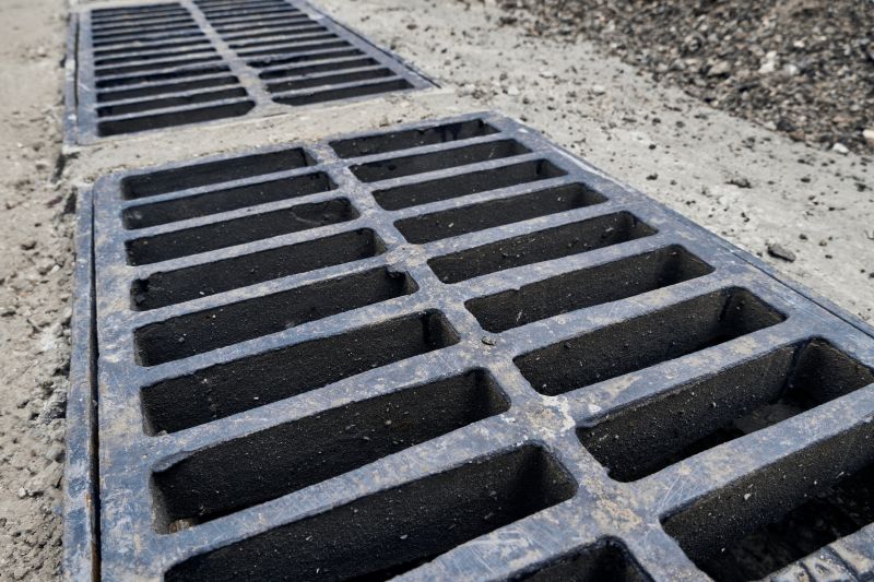 Grated Drain Installation in Birmingham, AL