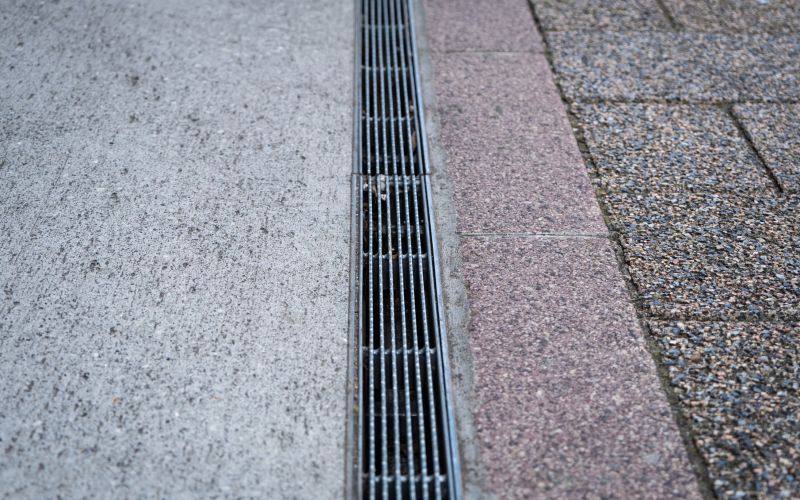 Grated Drain Installation in Tuscaloosa, AL