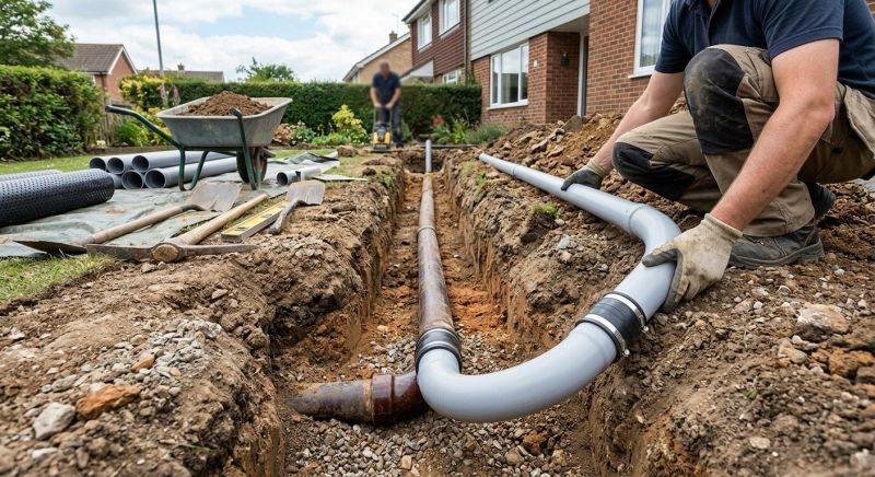 Home Drainage Installation in Birmingham, AL