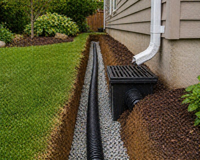 House Drainage Installation in Tuscaloosa, AL