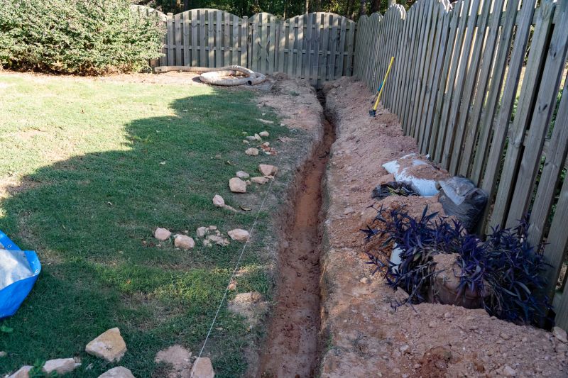 Drainage Installation Phase