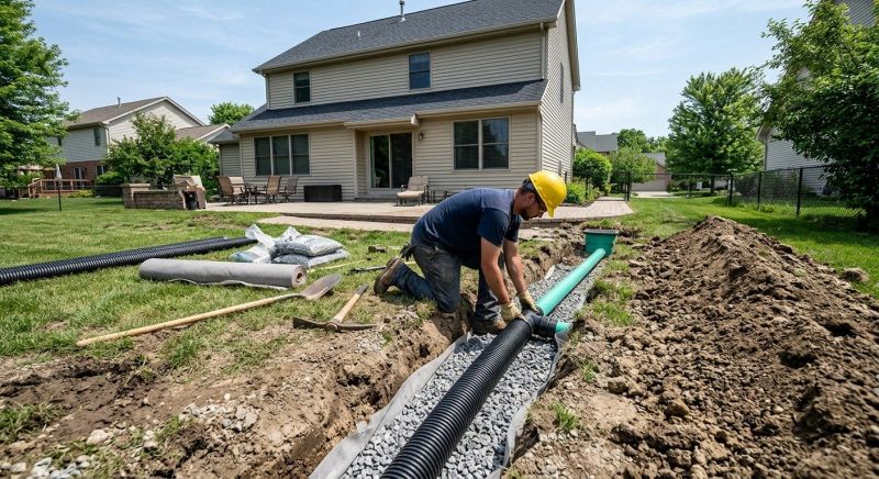 Lawn Drainage in Birmingham, AL