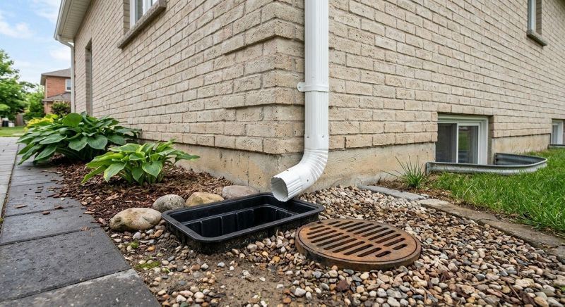 Lawn Drains Installation in Birmingham, AL