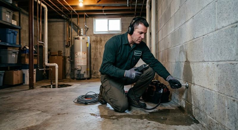 Leaking Basement Repair in Tampa, FL