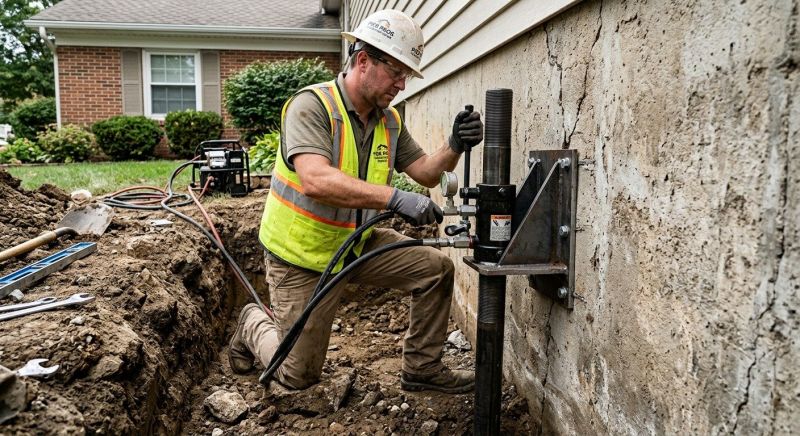 Pier And Beam Leveling in Columbus, OH