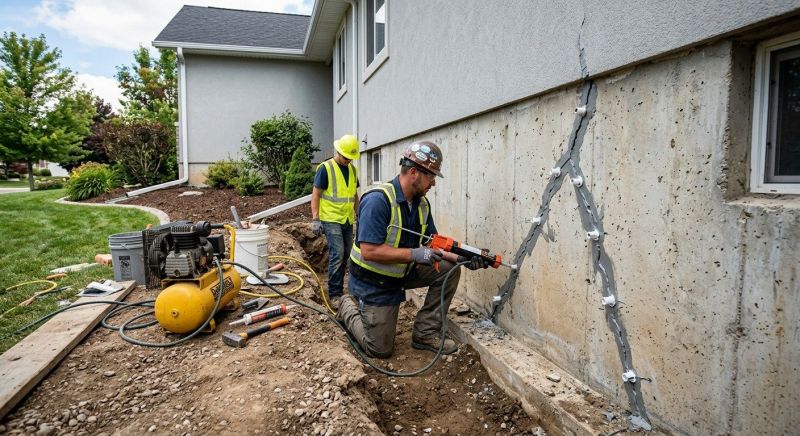Residential Foundation Repair in Tampa, FL