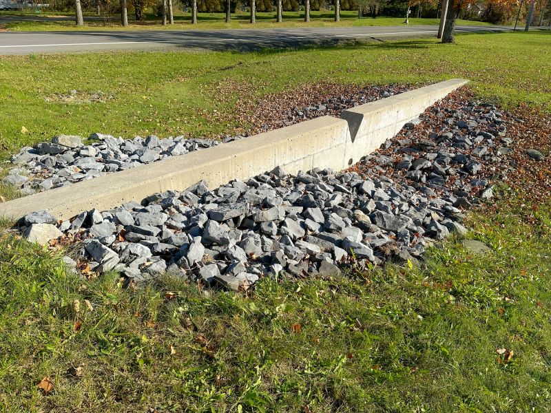 Retaining Wall Drainage in Tuscaloosa, AL