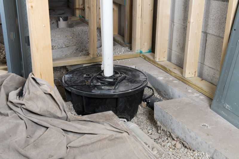 Sump Pump Plumbing in Des Moines, IA