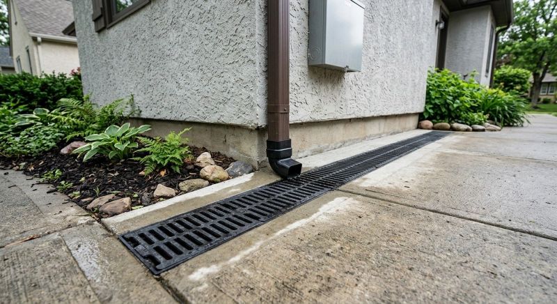 Underground Drain Installation in Tuscaloosa, AL