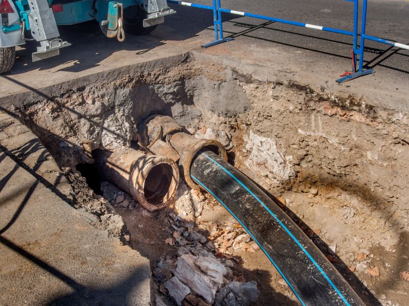 Underground Drain Replacement in Birmingham, AL