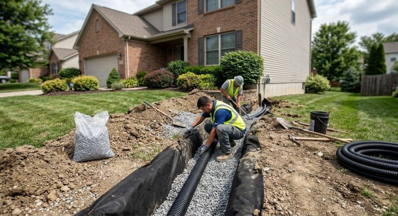 Underground Drainage Service in Birmingham, AL
