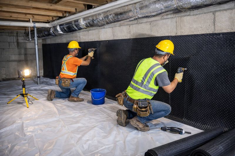 Wall Waterproofing in Tuscaloosa, AL