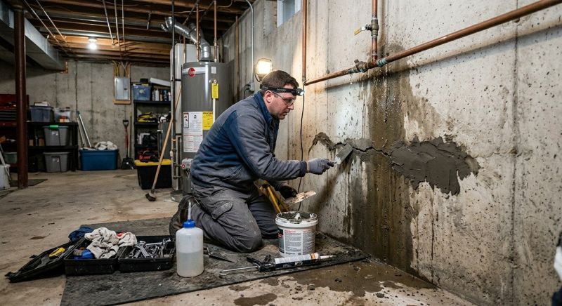 Wet Basement Repair in Tampa, FL