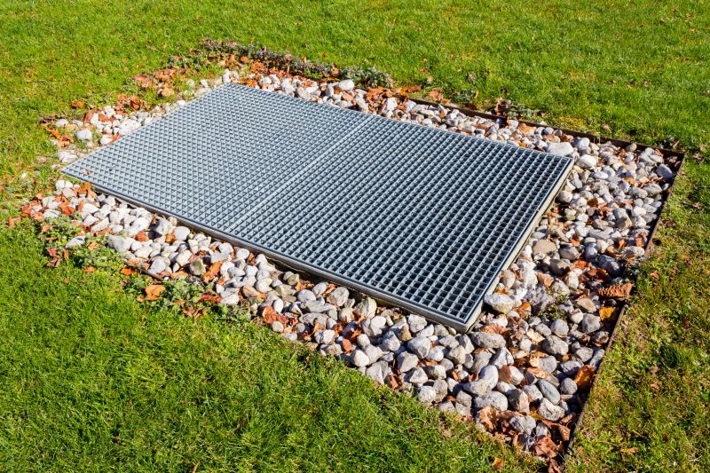 Drain Cover and Grate Placement