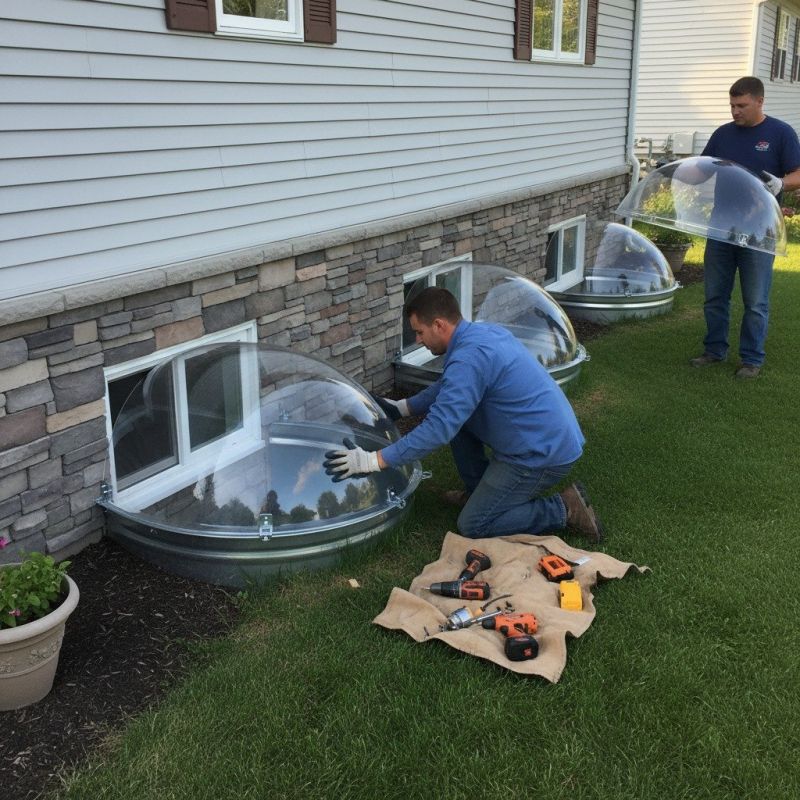 Window Well Cover Installation in Littleton, CO