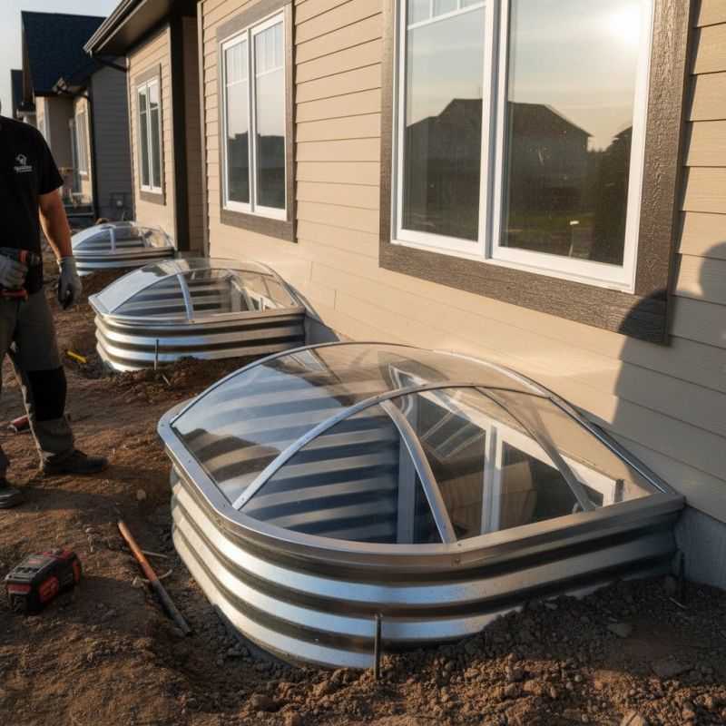Window Well Installation in Alpharetta, GA