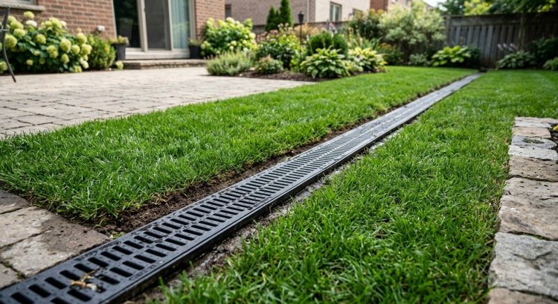 Yard Drainage Installation in Tuscaloosa, AL